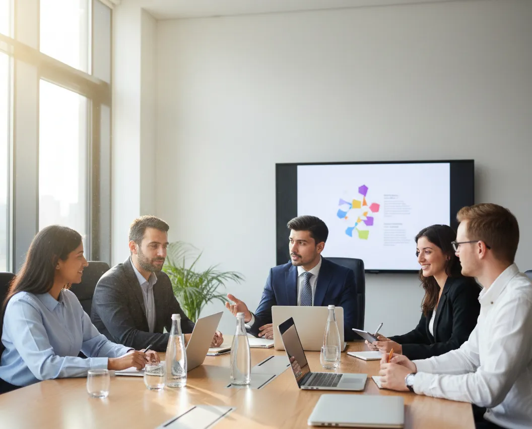 CyberBrox team collaboration